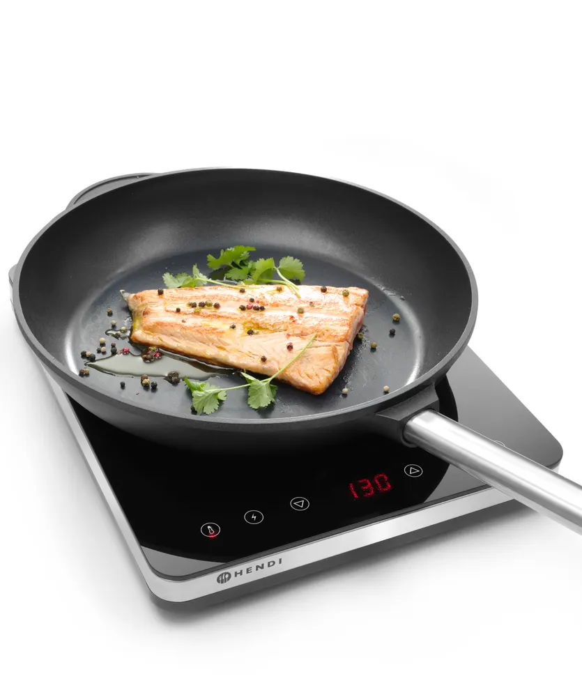 Vis Induction cooker model 2000, HENDI, Kitchen Line, 230V/2000W, 295x400x(H)42mm, bilde 2