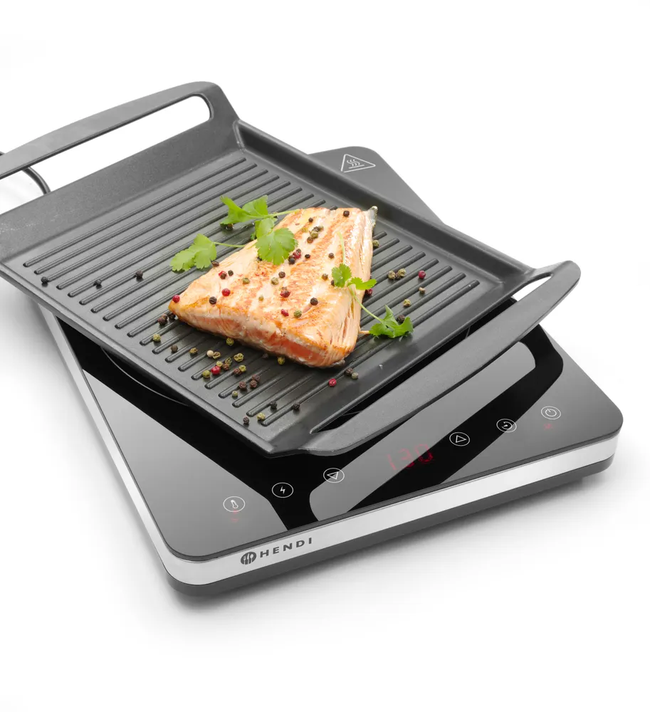 Vis Induction cooker model 2000, HENDI, Kitchen Line, 230V/2000W, 295x400x(H)42mm, bilde 4