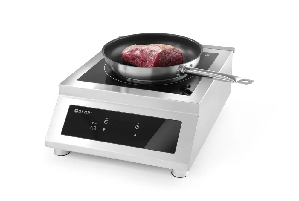 Vis Induction cooker model 5000 D, HENDI, Profi Line, 400V/5000W, 398x525x(H)175mm, bilde 3