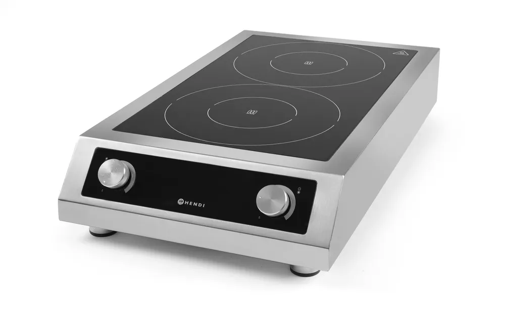 Vis Induction cooker model 7000, HENDI, Profi Line, 400V/7000W, 405x700x(H)145mm, bilde 2