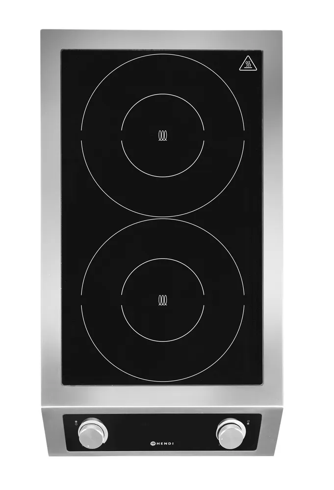Vis Induction cooker model 7000, HENDI, Profi Line, 400V/7000W, 405x700x(H)145mm, bilde 4