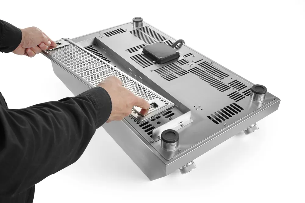 Vis Induction cooker model 7000, HENDI, Profi Line, 400V/7000W, 405x700x(H)145mm, bilde 5