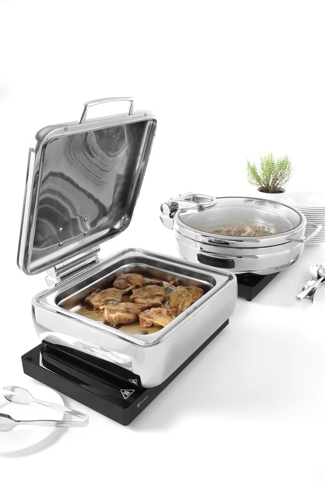 Vis Induction hot plate, HENDI, Kitchen Line, 230V/800W, 460x315x(H)61mm, bilde 3