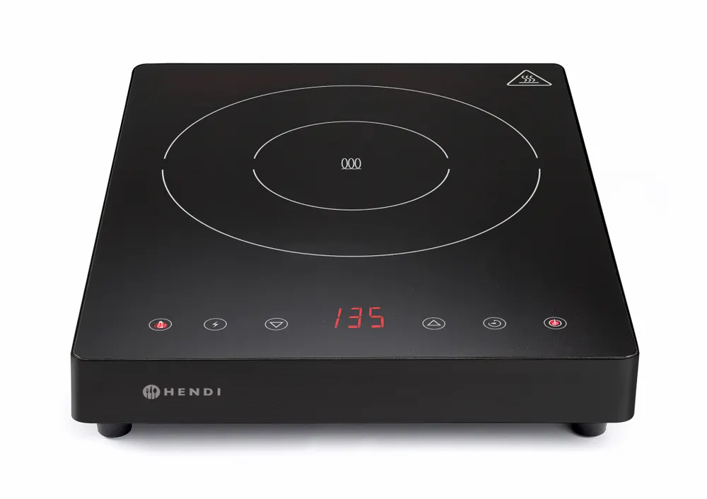 Induction cooker 2000W, HENDI, Kitchen Line, 230V/2000W, 297x411x(H)57mm