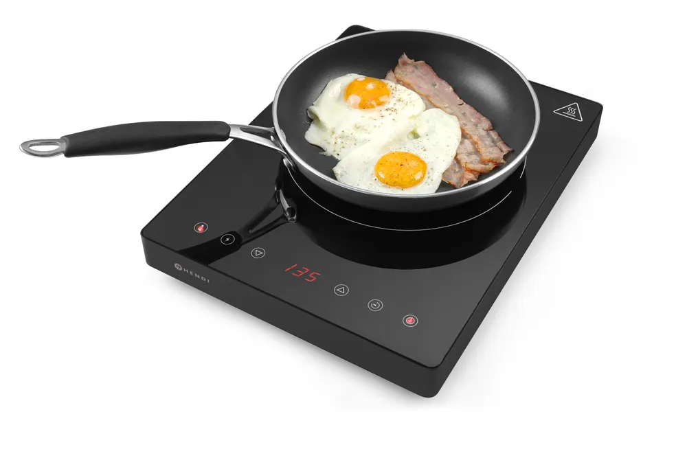 Vis Induction cooker 2000W, HENDI, Kitchen Line, 230V/2000W, 297x411x(H)57mm, bilde 2