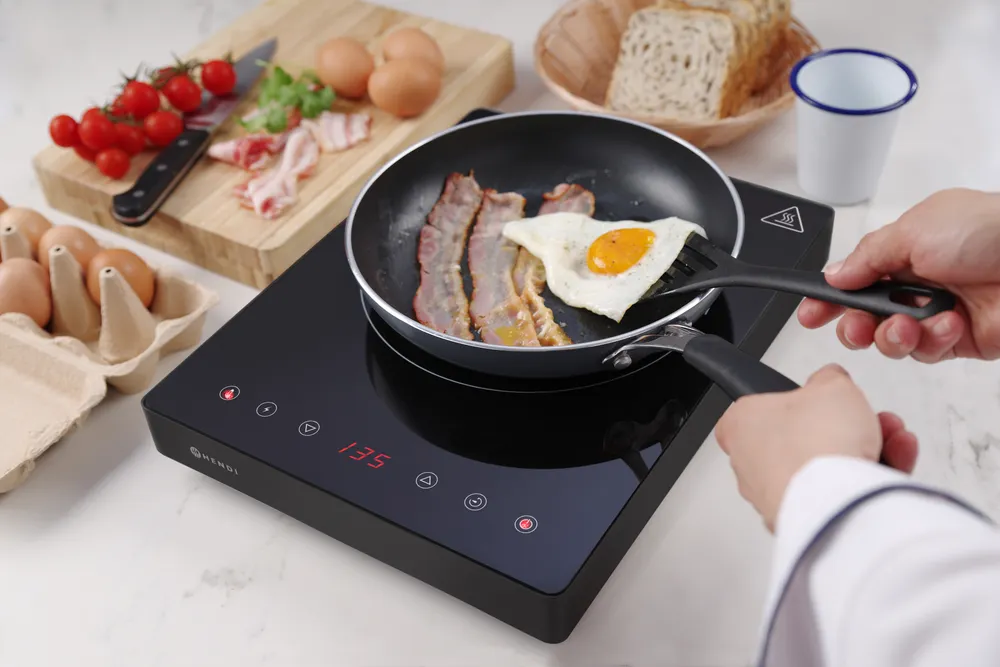 Vis Induction cooker 2000W, HENDI, Kitchen Line, 230V/2000W, 297x411x(H)57mm, bilde 4