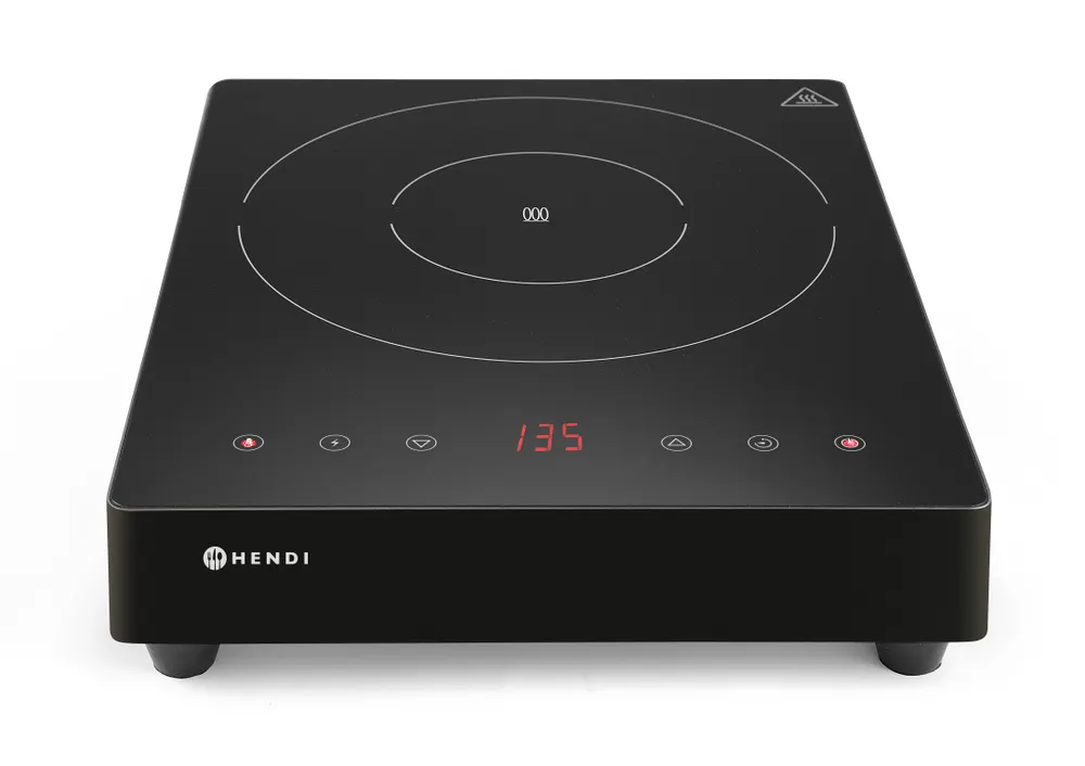 Induction cooker 3500W, HENDI, Kitchen Line, 230V/3500W, 339x444x(H)80mm