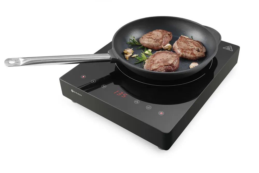 Vis Induction cooker 3500W, HENDI, Kitchen Line, 230V/3500W, 339x444x(H)80mm, bilde 3