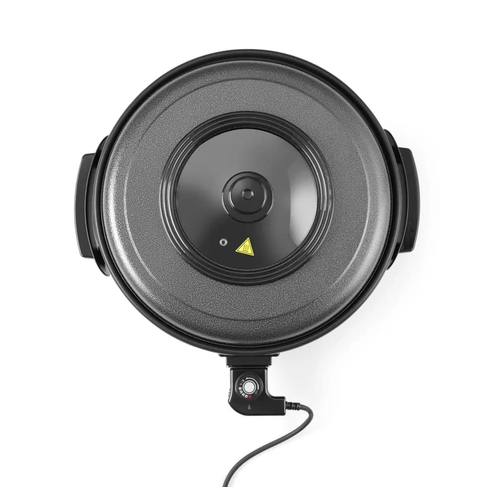 Vis Party pan, HENDI, inner pan 400x(H)50mm, 230V/1400W, ⌀400x(H)190mm, bilde 4