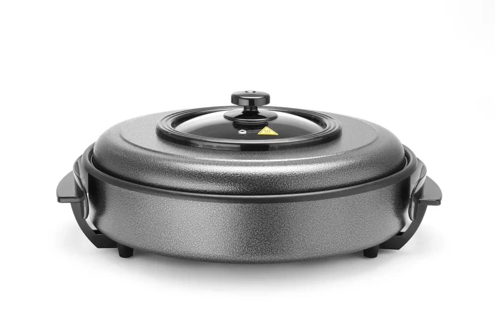 Vis Party pan, HENDI, inner pan 550x(H)60mm, 230V/1600W, ⌀620x(H)170mm, bilde 4
