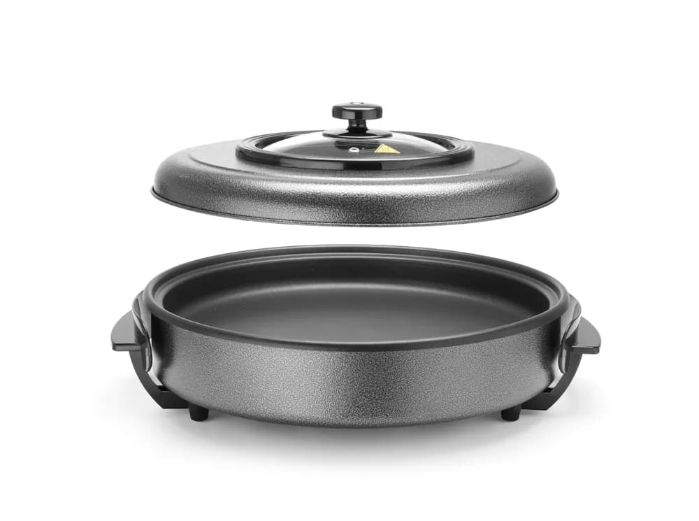 Vis Party pan, HENDI, inner pan 400x(H)50mm, 230V/1400W, ⌀400x(H)190mm, bilde 3