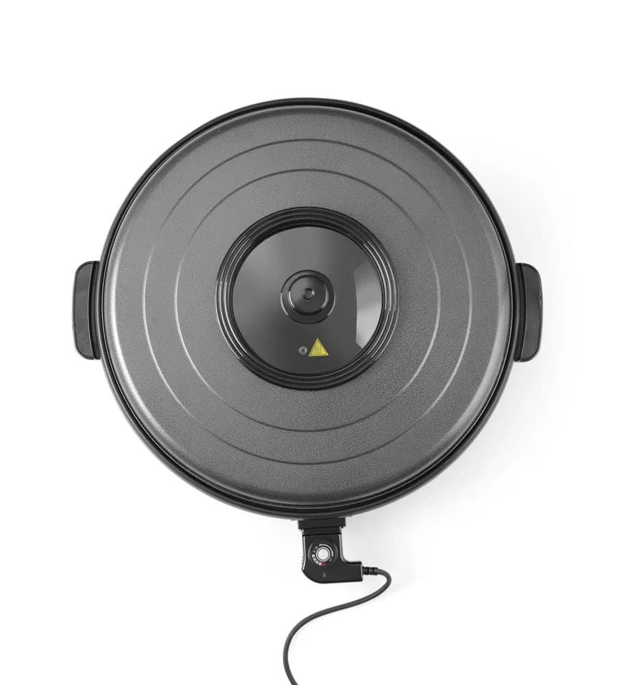 Vis Party pan, HENDI, inner pan 550x(H)60mm, 230V/1600W, ⌀620x(H)170mm, bilde 3