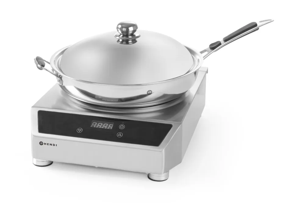 Vis Induction wok model 3500, HENDI, Profi Line, induction unit, 230V/3500W, 340x450x(H)130mm, bilde 4