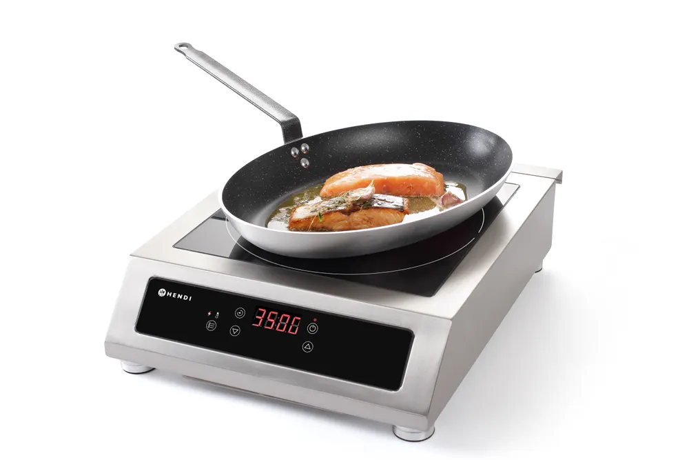 Vis Induction cooker 3500 D XL, HENDI, Profi Line, 230V/3500W, 390x490x(H)120mm, bilde 2