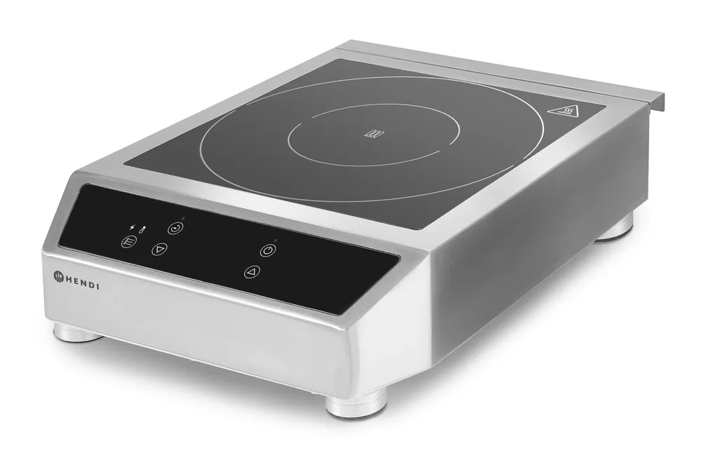 Vis Induction cooker 3500 D, HENDI, Profi Line, 230V/3500W, 342x431x(H)116mm, bilde 2