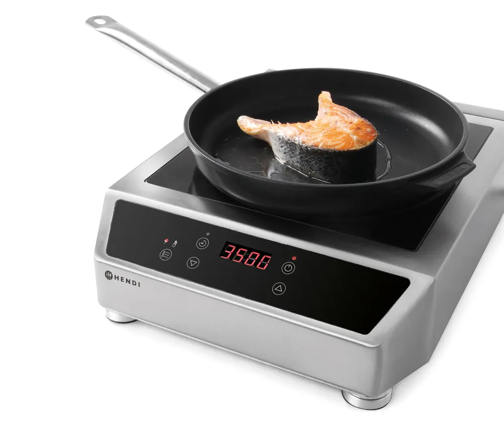 Vis Induction cooker 3500 D, HENDI, Profi Line, 230V/3500W, 342x431x(H)116mm, bilde 3