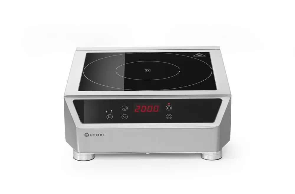 Induction cooker 3500 D, HENDI, Profi Line, 230V/3500W, 342x431x(H)116mm