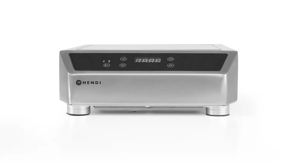 Vis Induction cooker 3500 D, HENDI, Profi Line, 230V/3500W, 342x431x(H)116mm, bilde 4