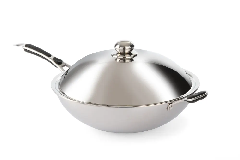 Vis Induction wok model 3500, HENDI, Profi Line, induction wok+wok pan, 230V/3500W, 340x450x(H)295mm, bilde 2