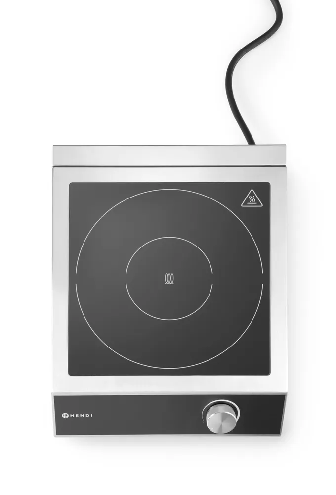 Vis Induction cooker, 3500 W, HENDI, Profi Line, 230V/3500W, 329x435x(H)106mm, bilde 3