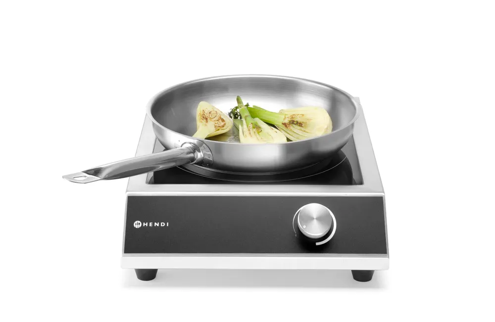 Vis Induction cooker, 3500 W, HENDI, Profi Line, 230V/3500W, 329x435x(H)106mm, bilde 5
