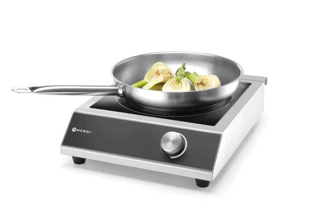 Vis Induction cooker, 3500 W, HENDI, Profi Line, 230V/3500W, 329x435x(H)106mm, bilde 4