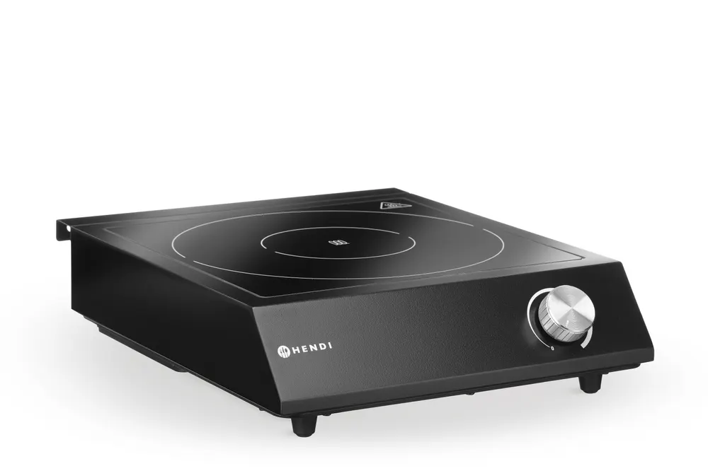 Vis Set: Induction cooker 3500W + saucepan + frying pan, HENDI, Black, 230V/3500W, 320x395x(H)95mm, bilde 5