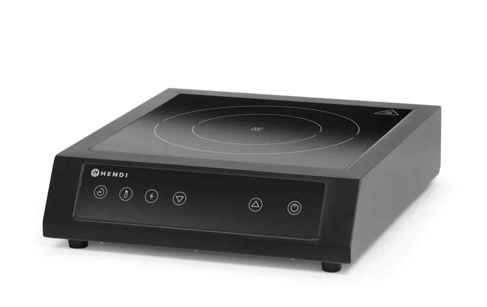 Vis Induction cooker 3500 D XL, HENDI, Black, 230V/3500W, 355x400x(H)100mm, bilde 3