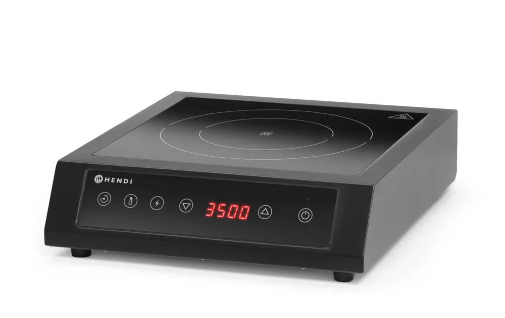 Vis Induction cooker 3500 D XL, HENDI, Black, 230V/3500W, 355x400x(H)100mm, bilde 4