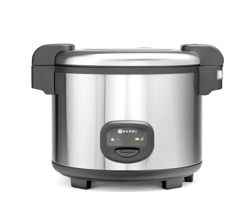 Vis Rice cooker & warmer 5.4 l, HENDI, Profi Line, 5,4L, 230V/1950W, 513x422x(H)380mm, bilde 5