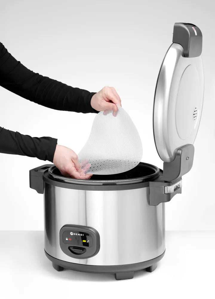 Vis Rice cooker & warmer 5.4 l, HENDI, Profi Line, 5,4L, 230V/1950W, 513x422x(H)380mm, bilde 11