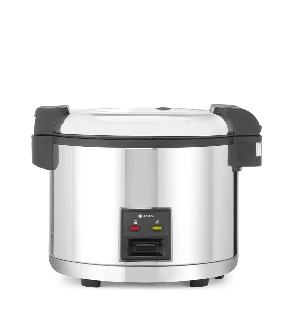 Rice cooker & warmer 5.4 l, HENDI, Profi Line, 5,4L, 230V/1950W, 513x422x(H)380mm