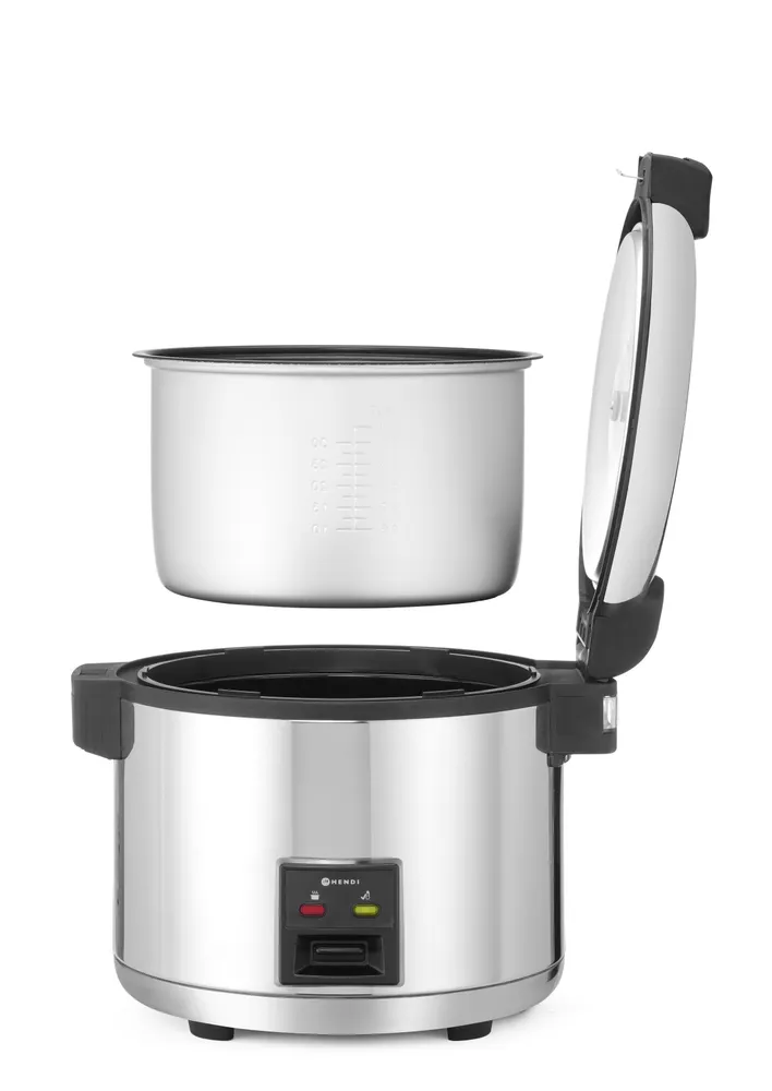 Vis Rice cooker & warmer 5.4 l, HENDI, Profi Line, 5,4L, 230V/1950W, 513x422x(H)380mm, bilde 3