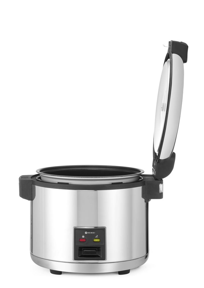 Vis Rice cooker & warmer 5.4 l, HENDI, Profi Line, 5,4L, 230V/1950W, 513x422x(H)380mm, bilde 2