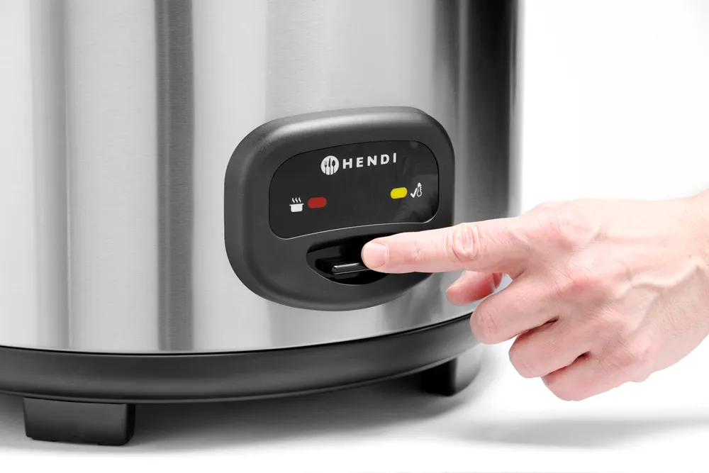 Vis Rice cooker & warmer 5.4 l, HENDI, Profi Line, 5,4L, 230V/1950W, 513x422x(H)380mm, bilde 8