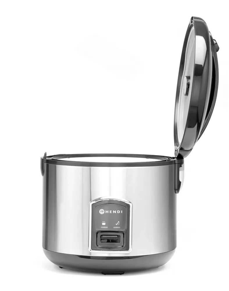 Vis Rice cooker with steamer function, HENDI, Profi Line, 1,8L, 230V/700W, ⌀280x(H)285mm, bilde 6