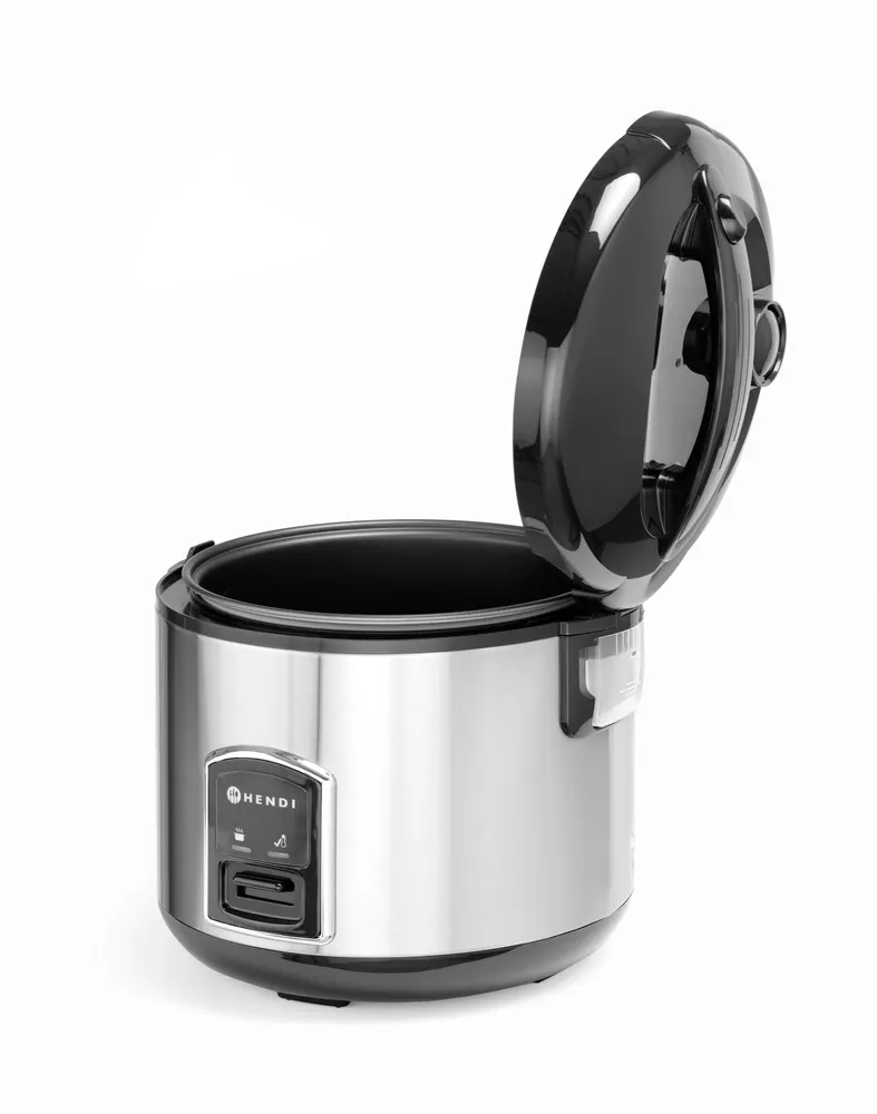 Vis Rice cooker with steamer function, HENDI, Profi Line, 1,8L, 230V/700W, ⌀280x(H)285mm, bilde 8