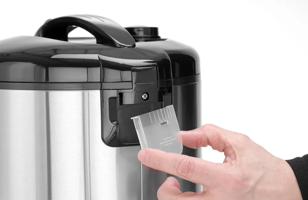 Vis Rice cooker with steamer function, HENDI, Profi Line, 1,8L, 230V/700W, ⌀280x(H)285mm, bilde 3