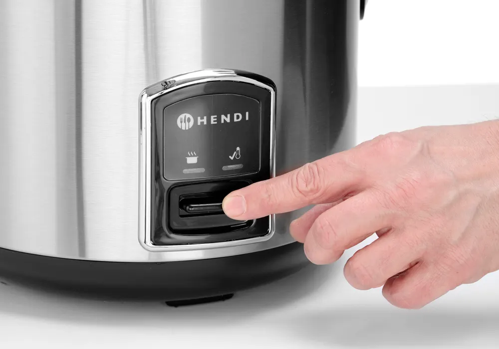 Vis Rice cooker with steamer function, HENDI, Profi Line, 1,8L, 230V/700W, ⌀280x(H)285mm, bilde 5