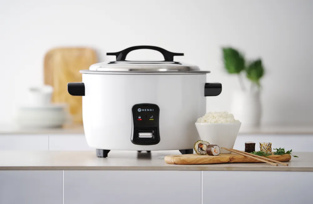 Vis Rice cooker 4.2 L, HENDI, Kitchen Line, 4,2L, 230V/1550W, 420x380x(H)240mm, bilde 12