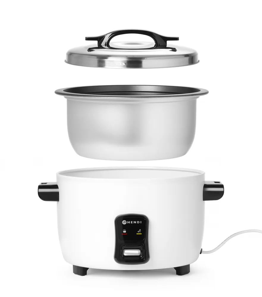 Vis Rice cooker 4.2 L, HENDI, Kitchen Line, 4,2L, 230V/1550W, 420x380x(H)240mm, bilde 10