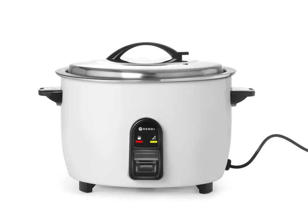 Rice cooker 4.2 L, HENDI, Kitchen Line, 4,2L, 230V/1550W, 420x380x(H)240mm