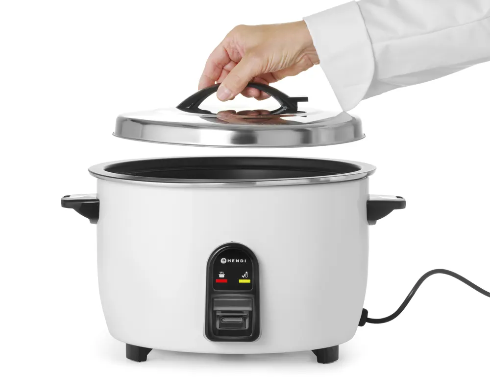Vis Rice cooker 4.2 L, HENDI, Kitchen Line, 4,2L, 230V/1550W, 420x380x(H)240mm, bilde 5