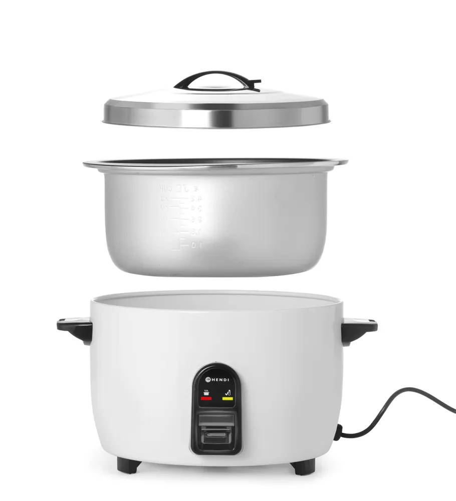 Vis Rice cooker 4.2 L, HENDI, Kitchen Line, 4,2L, 230V/1550W, 420x380x(H)240mm, bilde 2