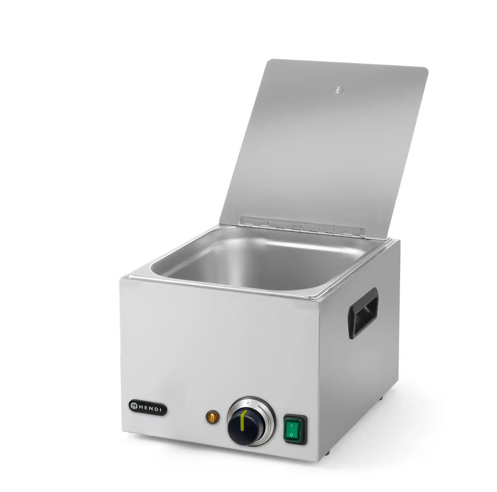 Vis Sausage warmer, HENDI, Kitchen Line, 6,6L, 230V/1000W, 287x386x(H)258mm, bilde 3