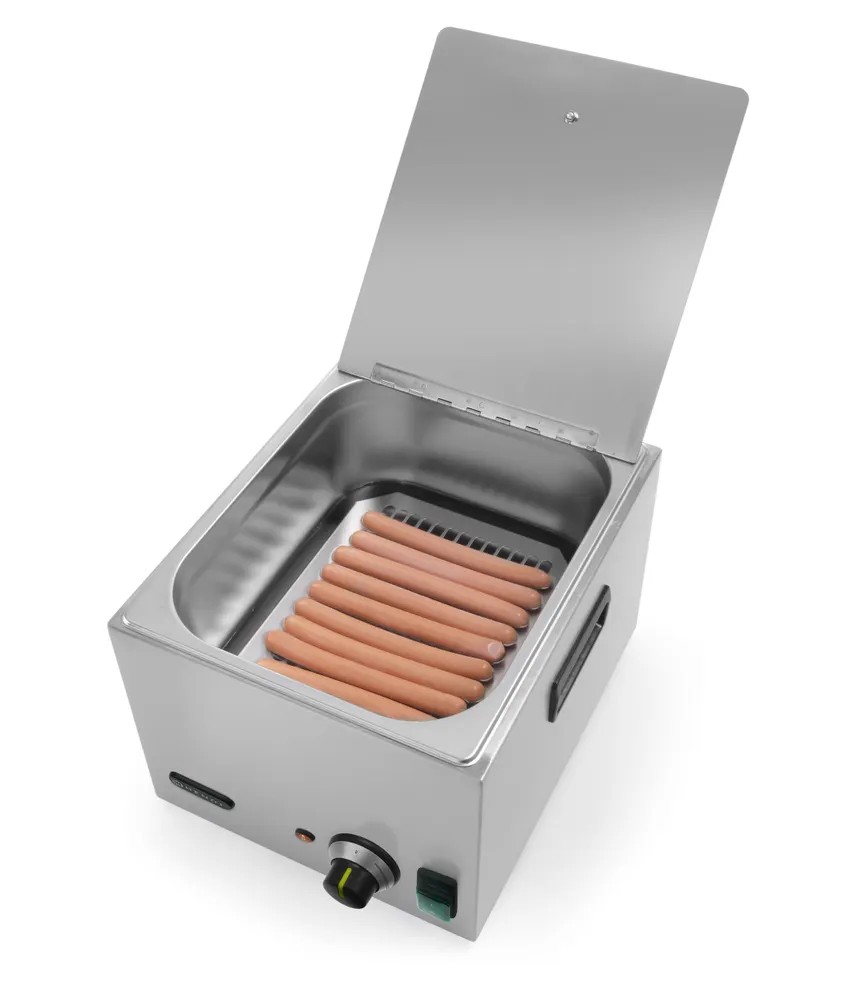 Vis Sausage warmer, HENDI, Kitchen Line, 6,6L, 230V/1000W, 287x386x(H)258mm, bilde 2
