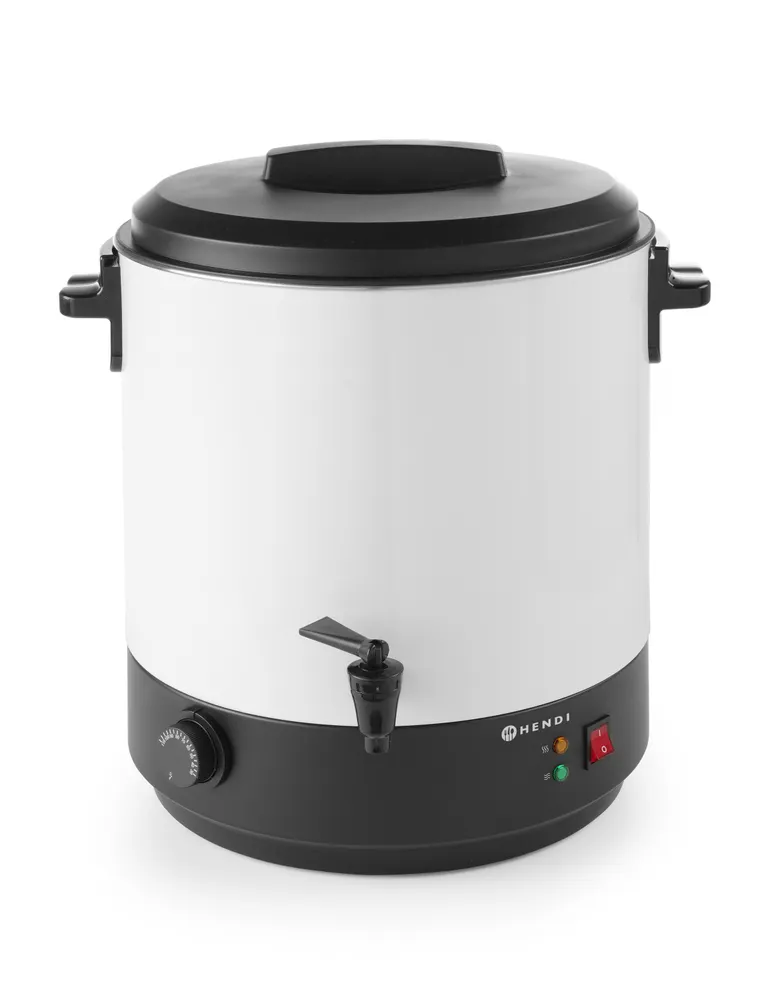 Hot drinks boiler, HENDI, 25L, White, 230V/2500W, 473x448x(H)487mm