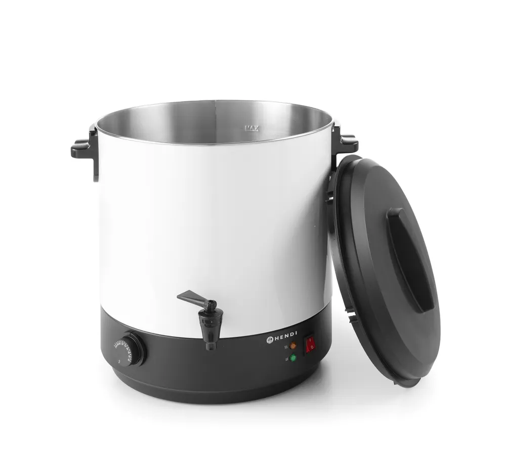 Vis Hot drinks boiler, HENDI, 25L, White, 230V/2500W, 473x448x(H)487mm, bilde 4