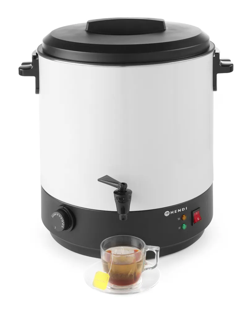 Vis Hot drinks boiler, HENDI, 25L, White, 230V/2500W, 473x448x(H)487mm, bilde 2