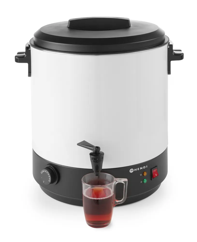 Vis Hot drinks boiler, HENDI, 25L, White, 230V/2500W, 473x448x(H)487mm, bilde 3